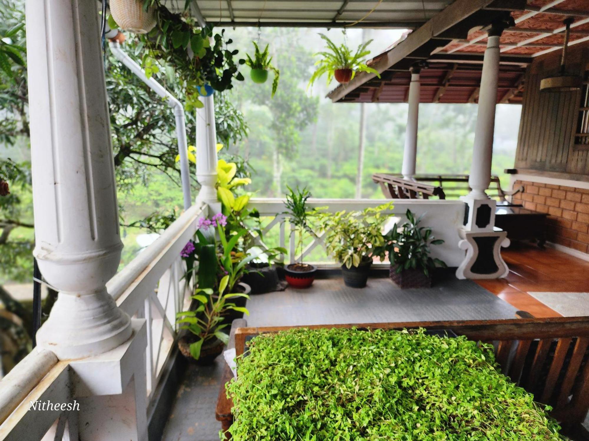 Kairali Palace Home Stay Thekkady Exterior foto